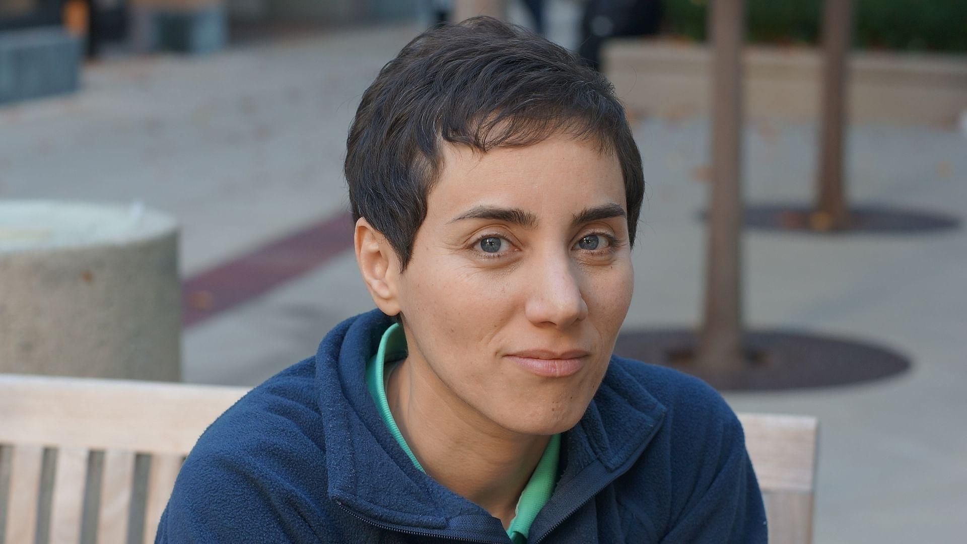 Secrets of the Surface: The Mathematical Vision of Maryam Mirzakhani background