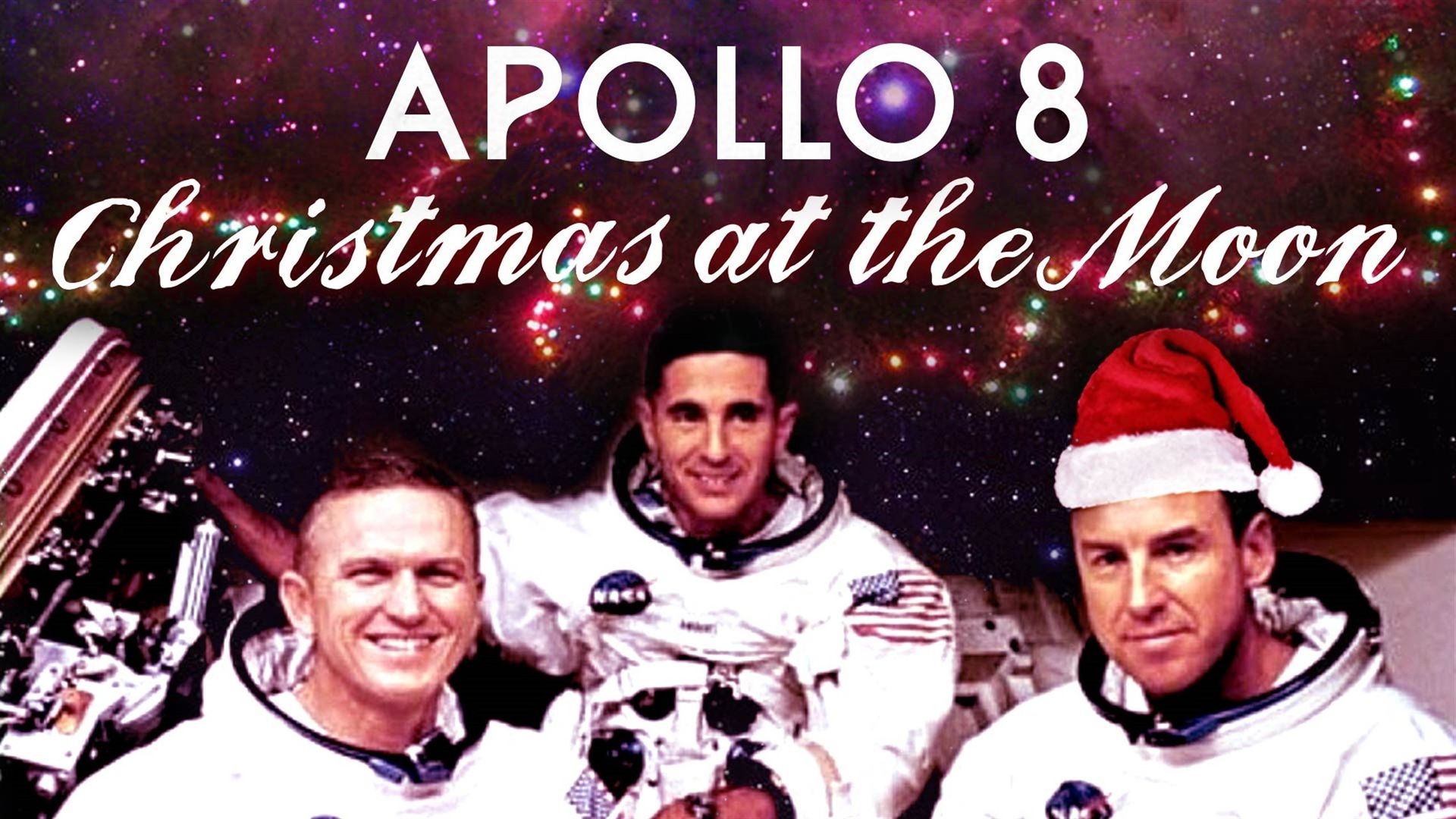 Apollo 8: Christmas at the Moon background