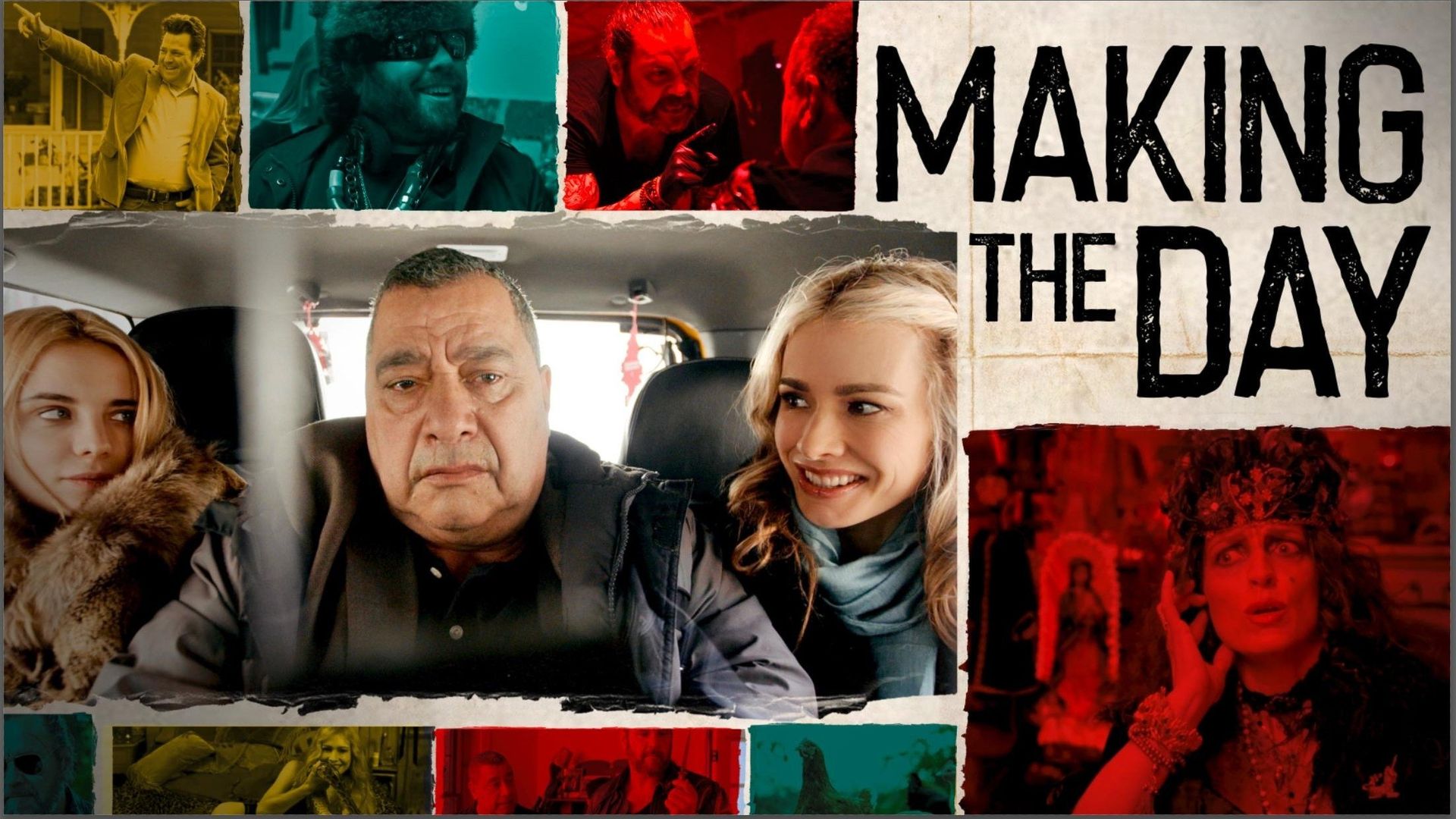 Making the Day background