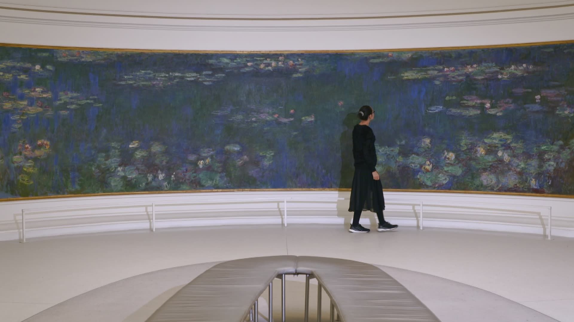 Claude Monet - Im Licht des Augenblicks background