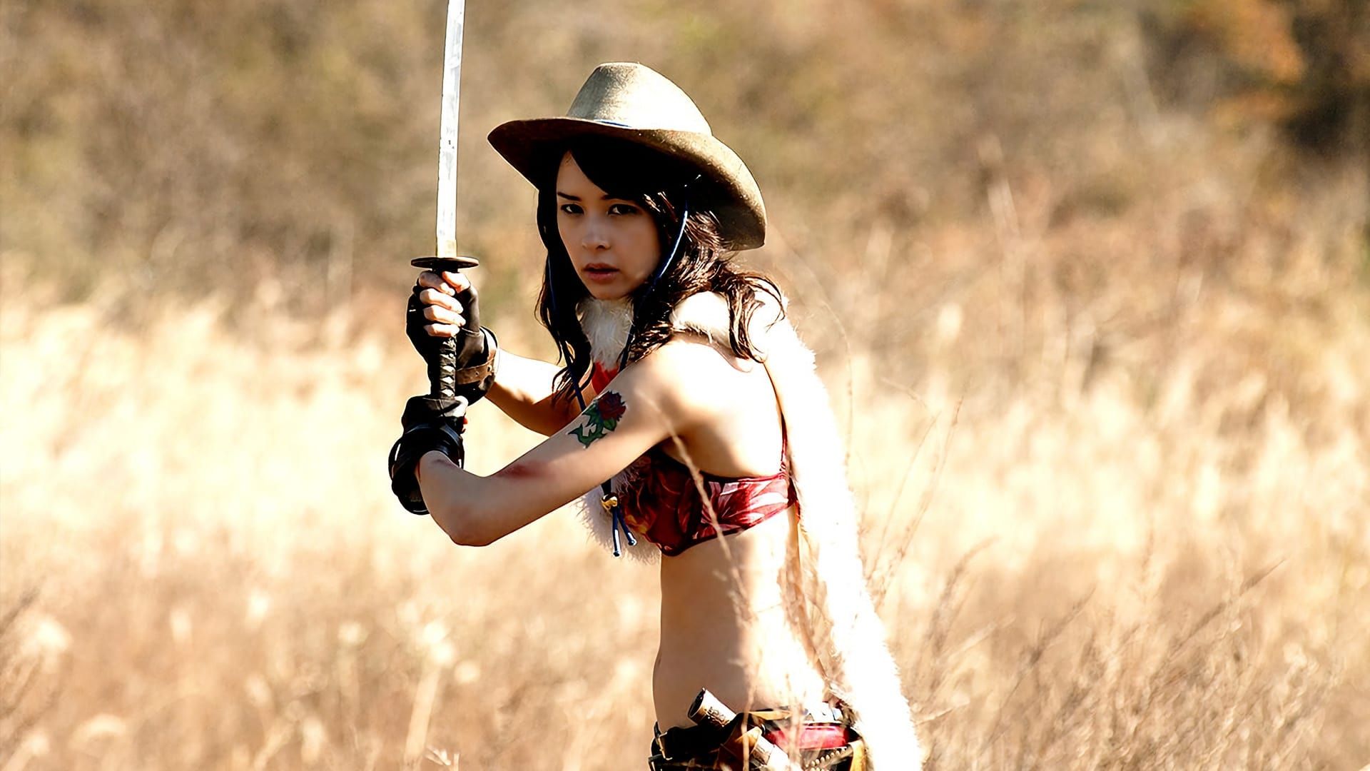 Onechanbara: The Movie background