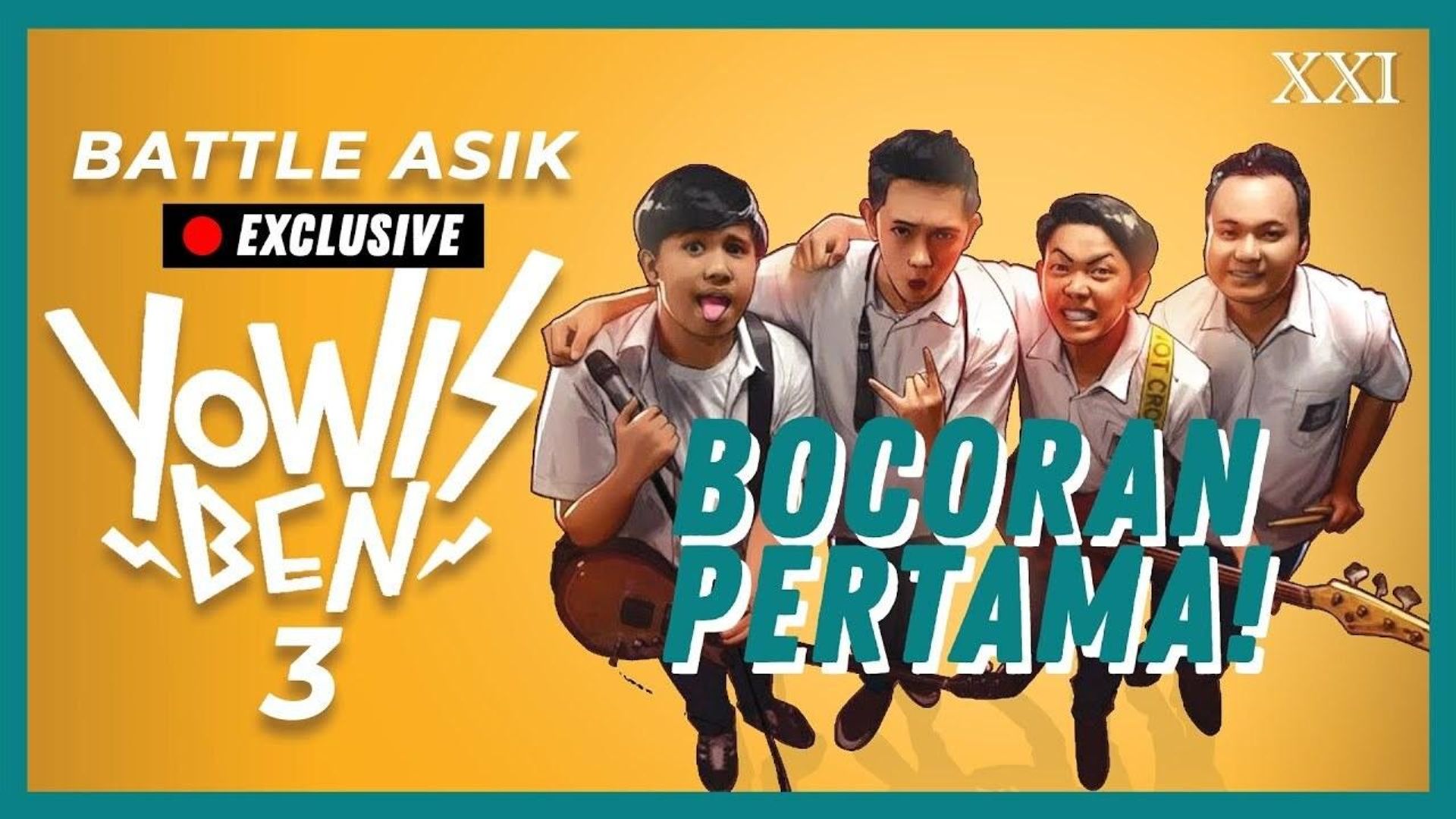 Yowis Ben 3 background