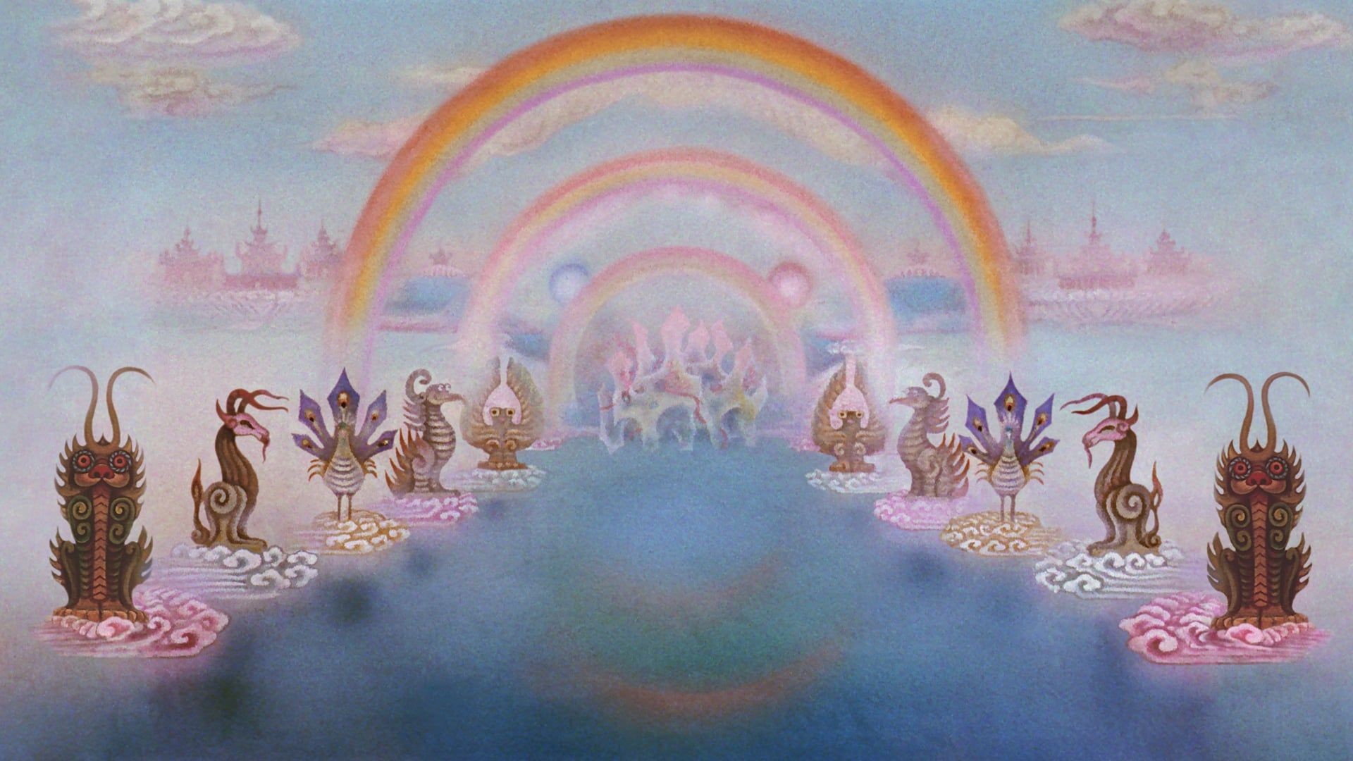 The Monkey King 3D: Uproar in Heaven background