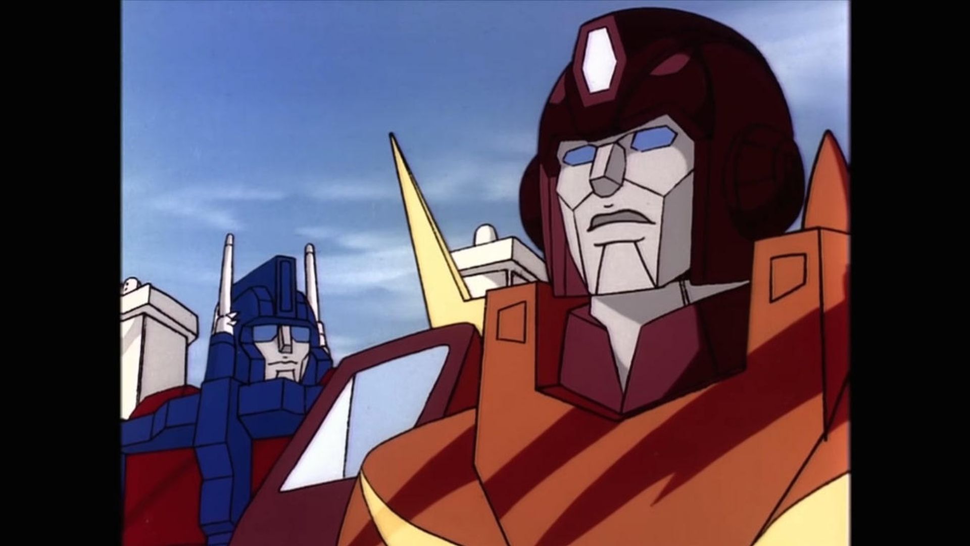 Transformers: The Return of Optimus Prime background