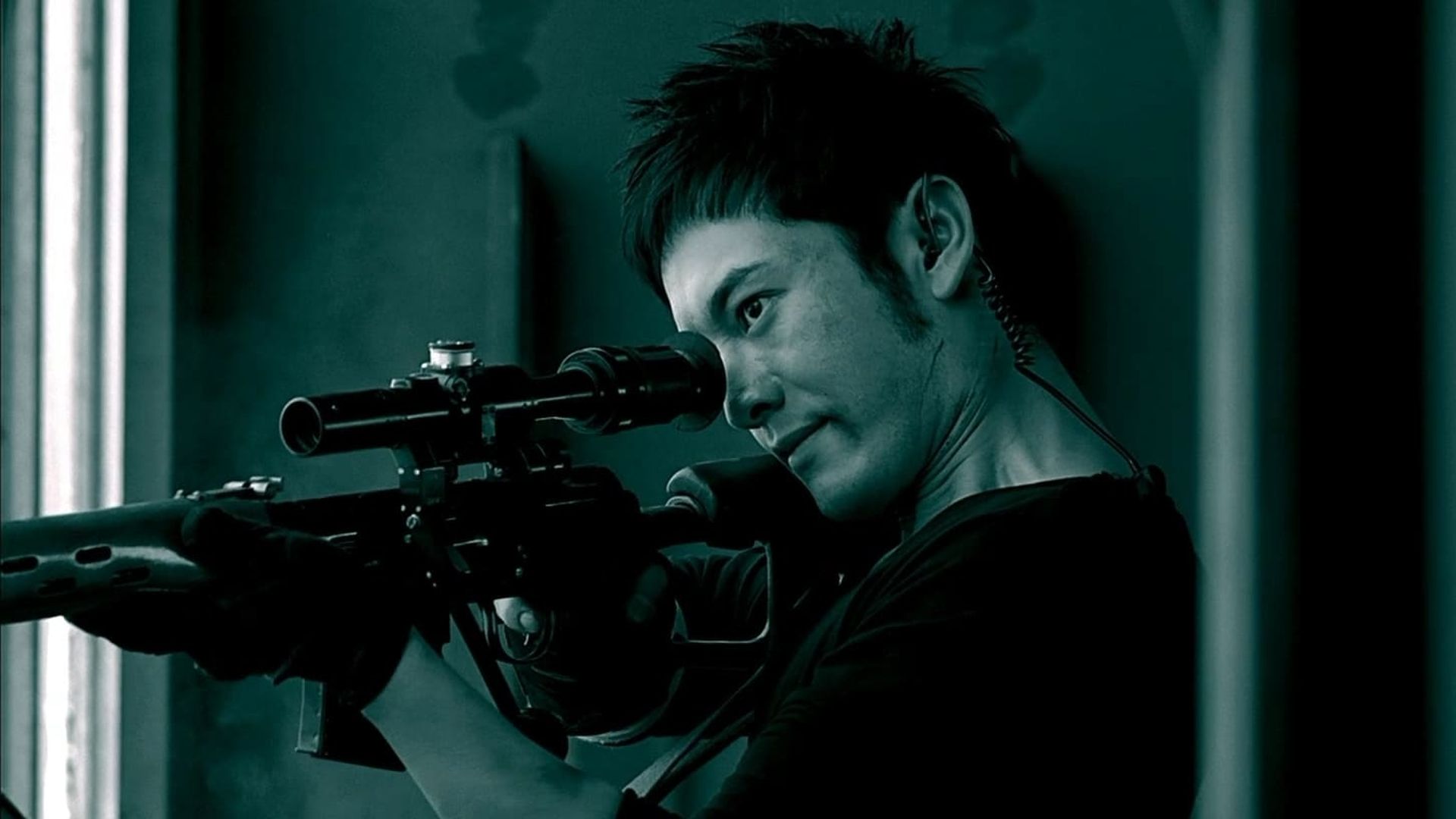 The Sniper background