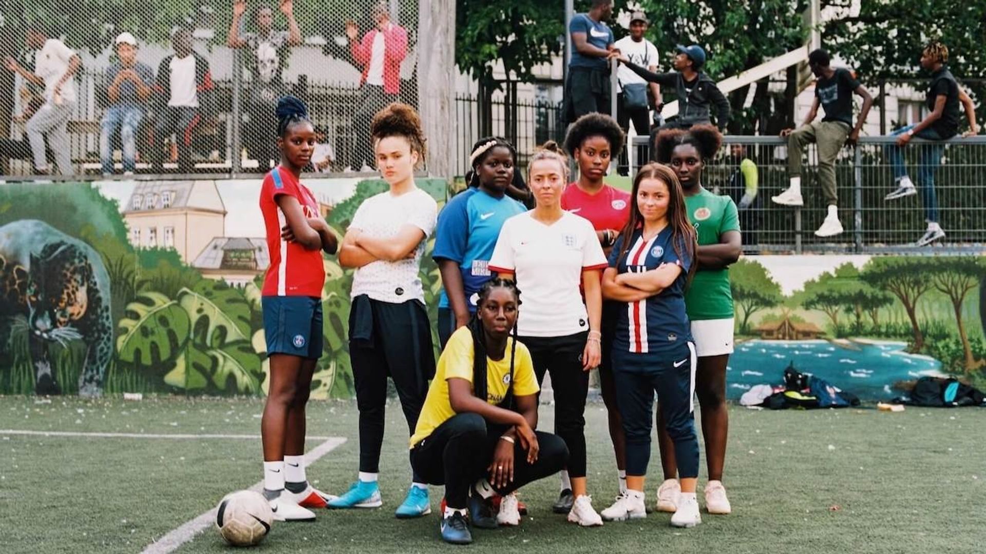 Footeuses background
