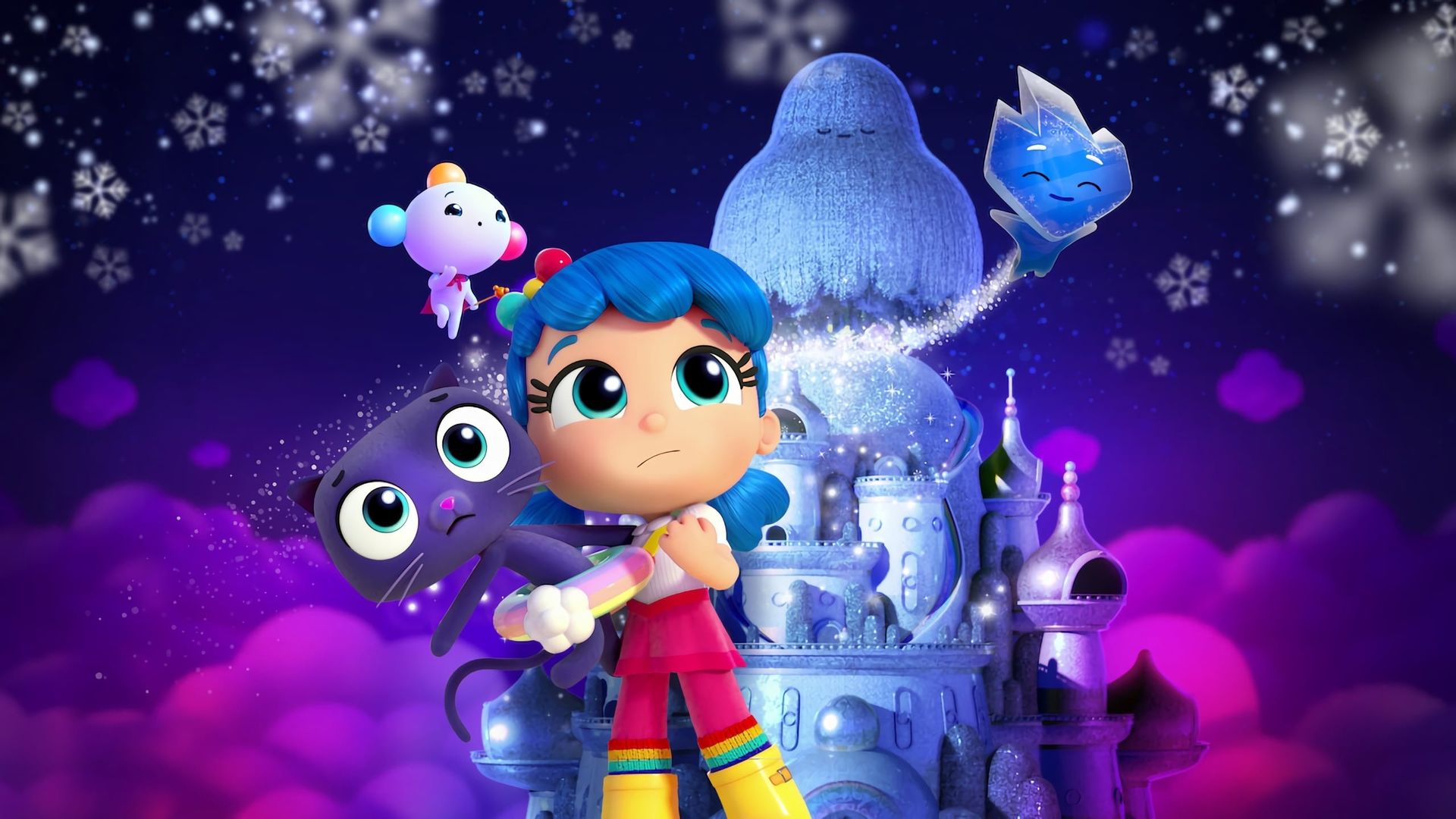True and the Rainbow Kingdom background