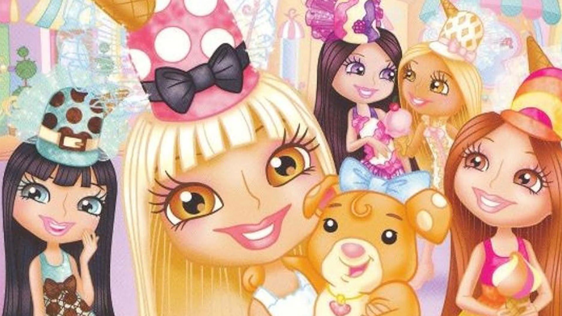 Betsy Bubblegum's Journey Through Yummi-Land background