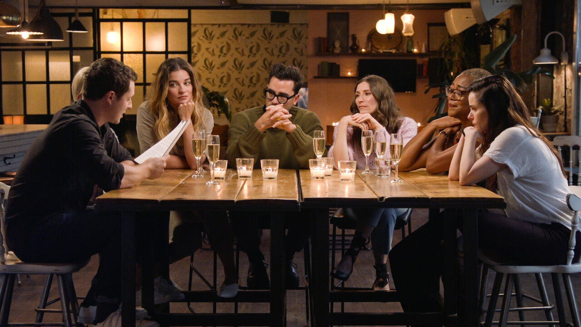 Best Wishes, Warmest Regards: A Schitt's Creek Farewell background