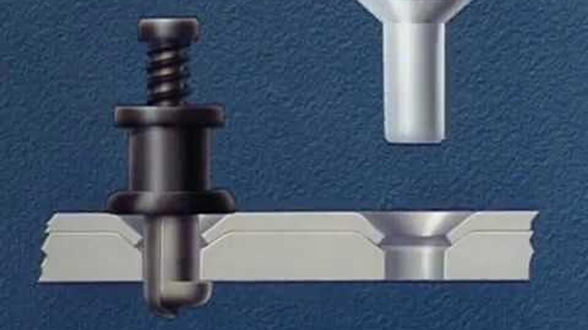 Four Methods of Flush Riveting background