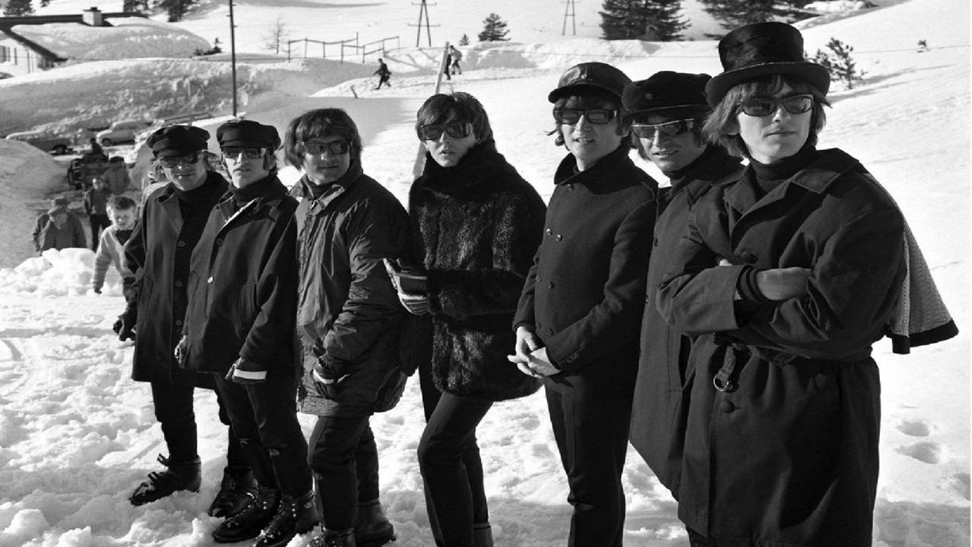 The Unseen Beatles background