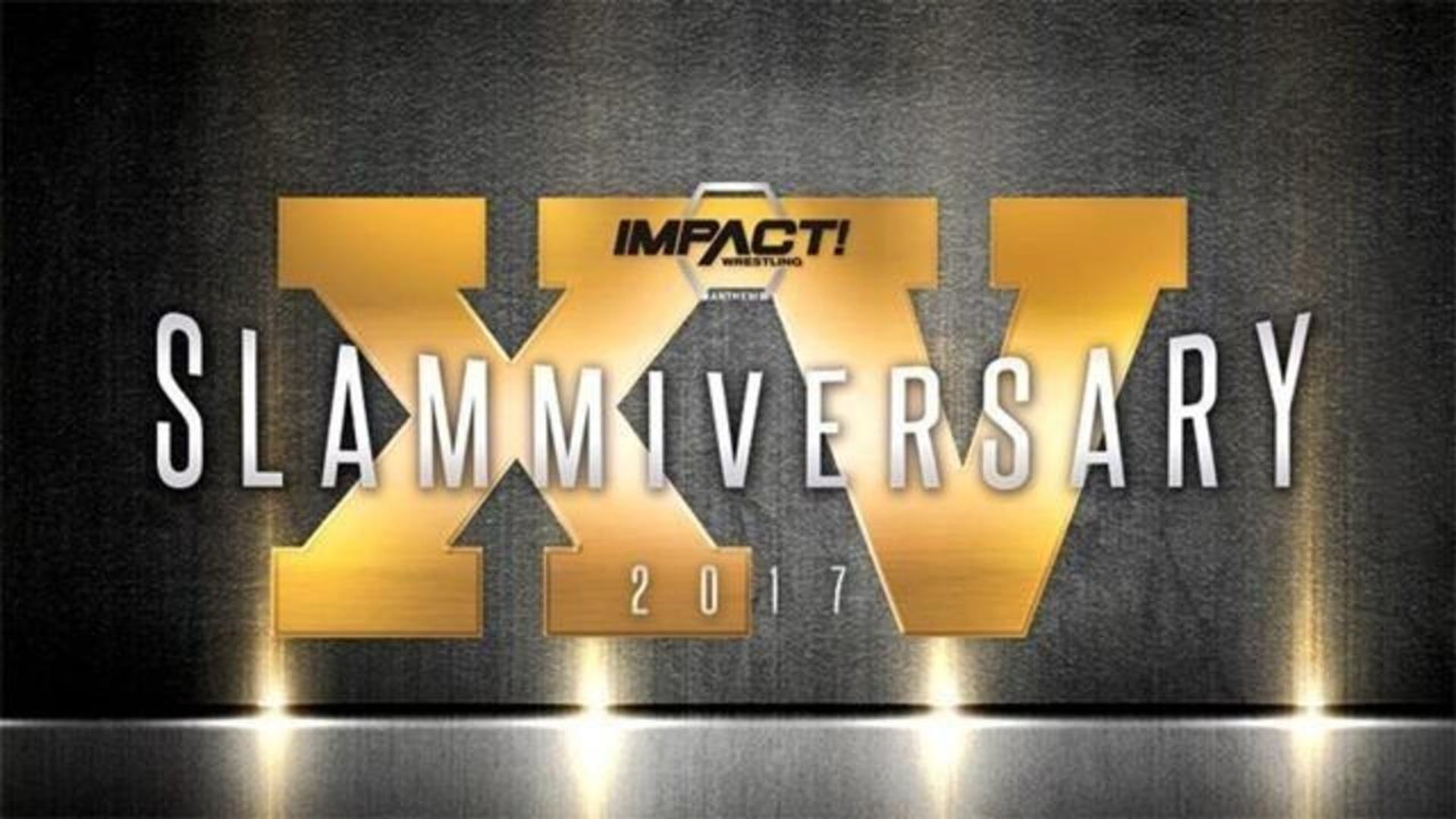 Impact Wrestling: Slammiversary XV background