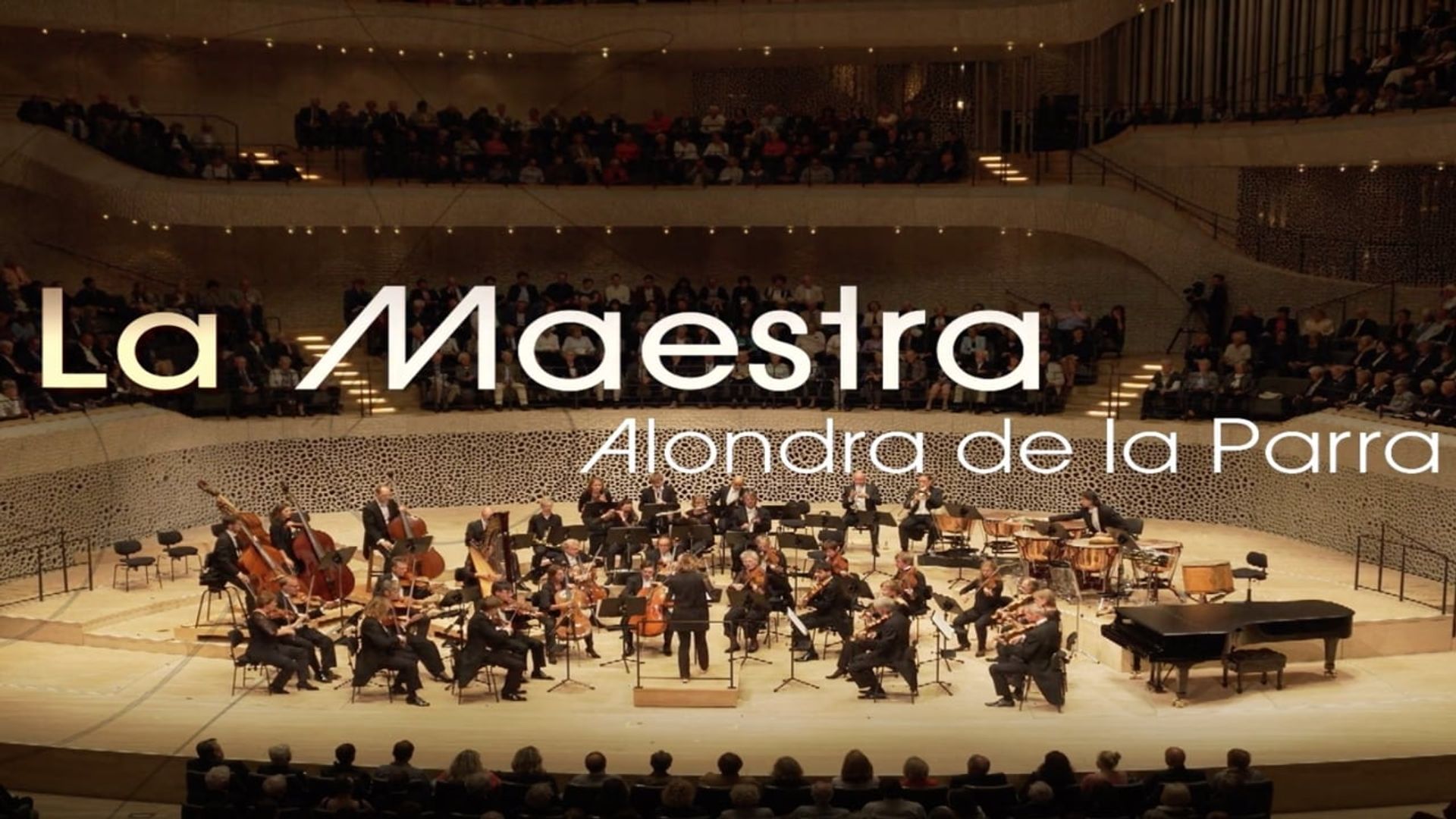 La Maestra - Alondra de la Parra background