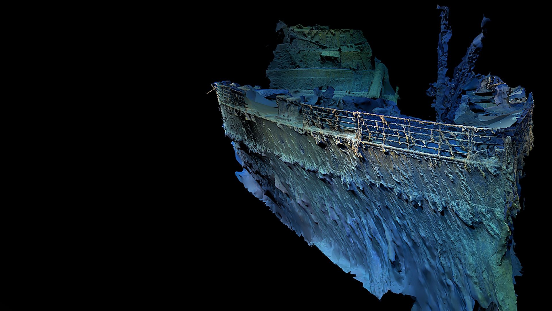 Back to the Titanic background