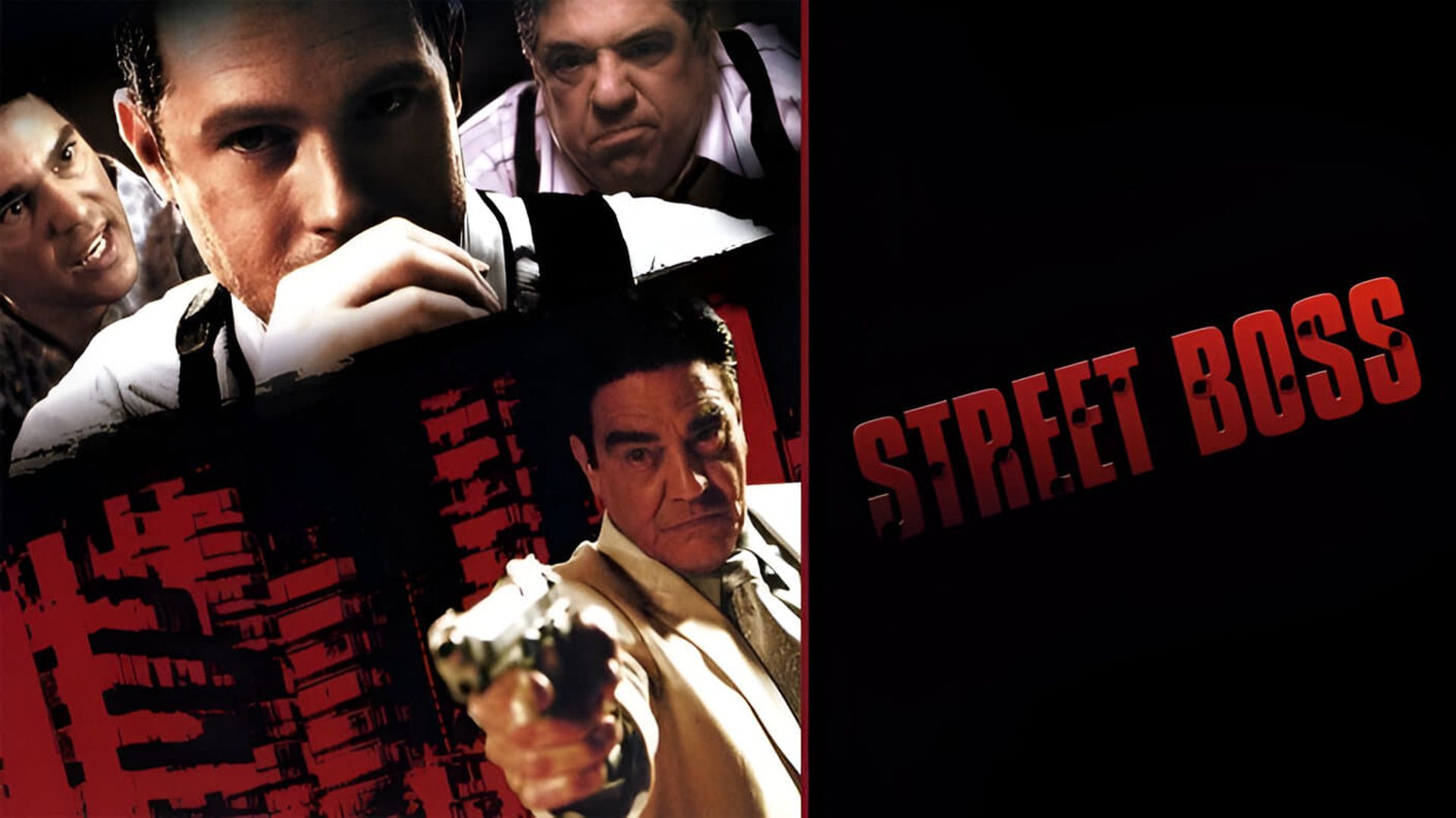 Street Boss background