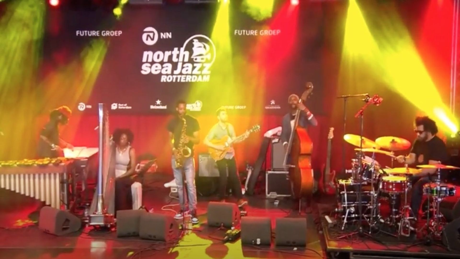 Makaya McCraven @ North Sea Jazz Festival 2019 background