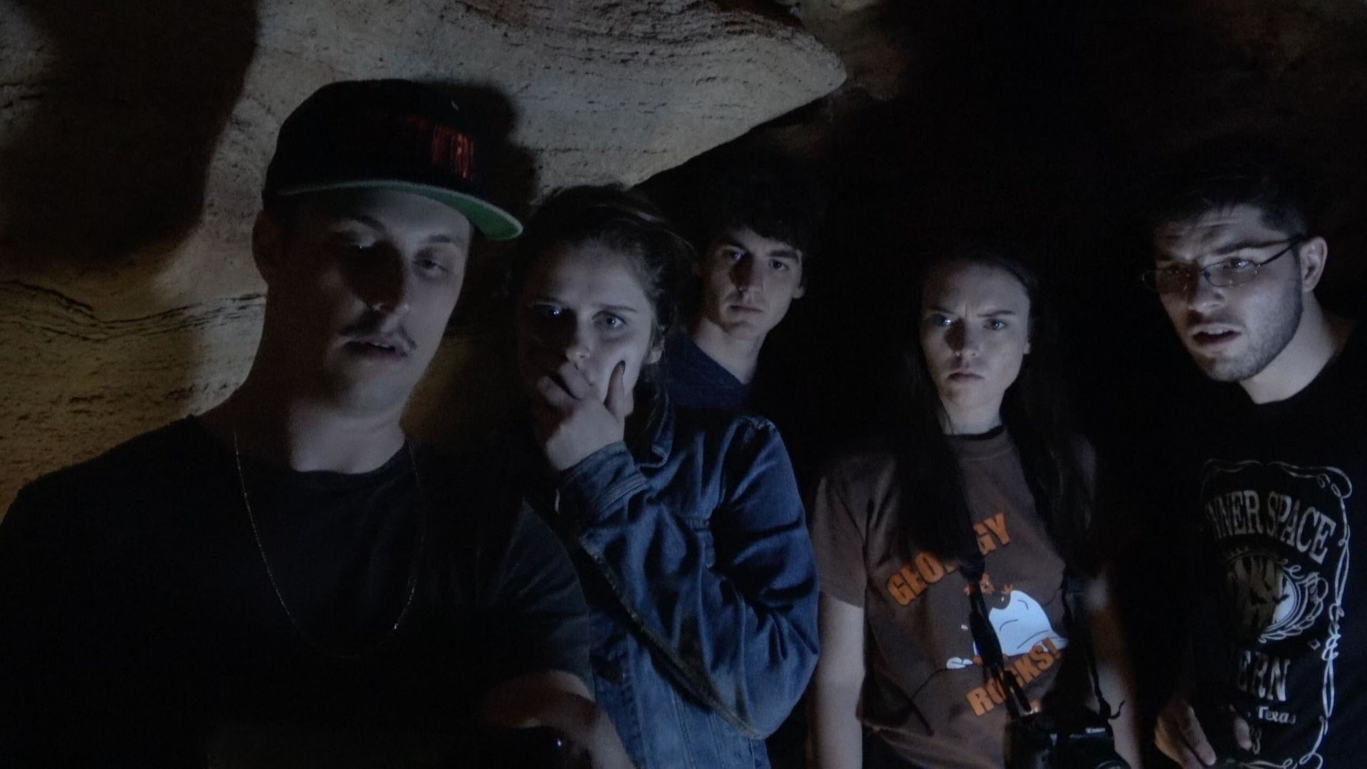 Beneath: A Cave Horror background