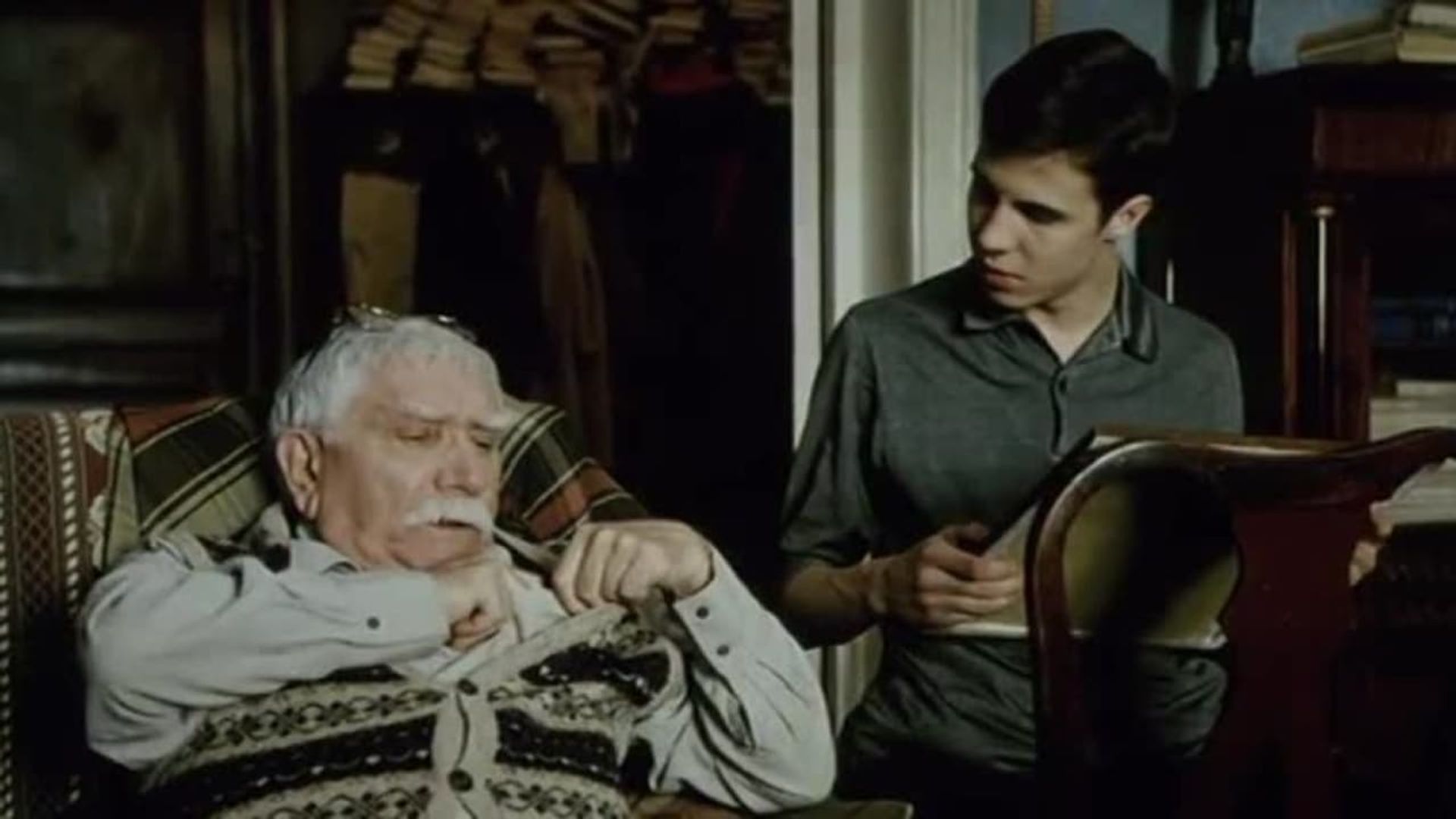 Ischeznuvshaya imperiya background