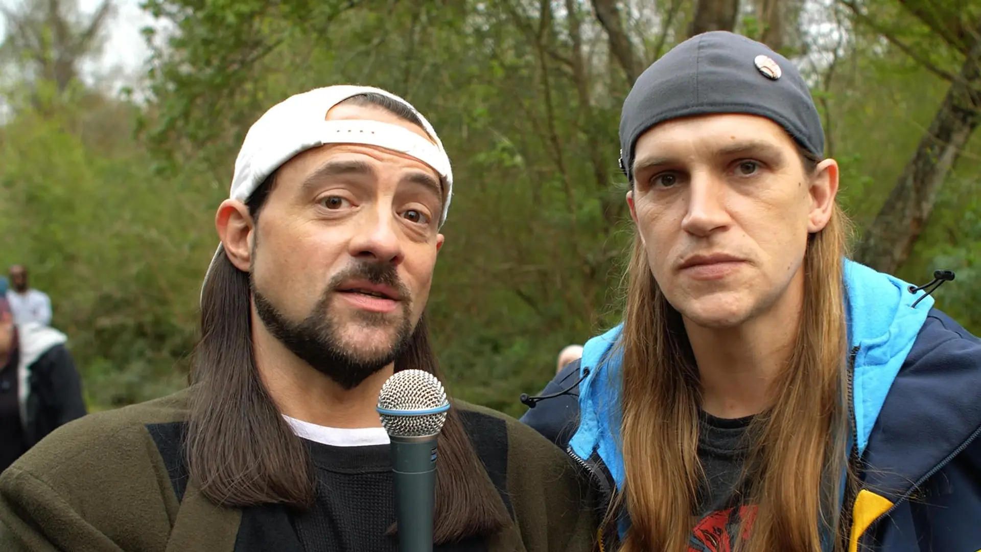Magnum Dopus: The Making of Jay and Silent Bob Reboot background
