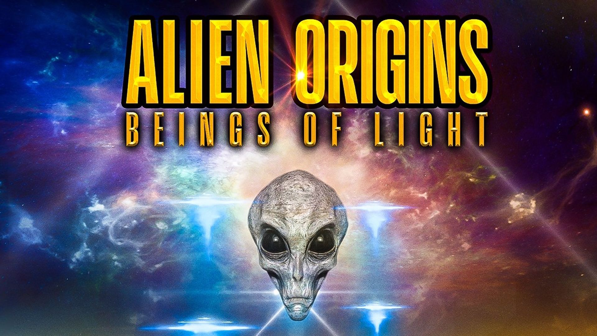 Alien Origins: Beings of Light background