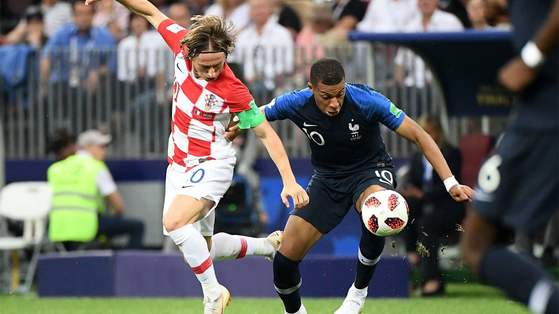 The Official Film of 2018 FIFA World Cup Russia background