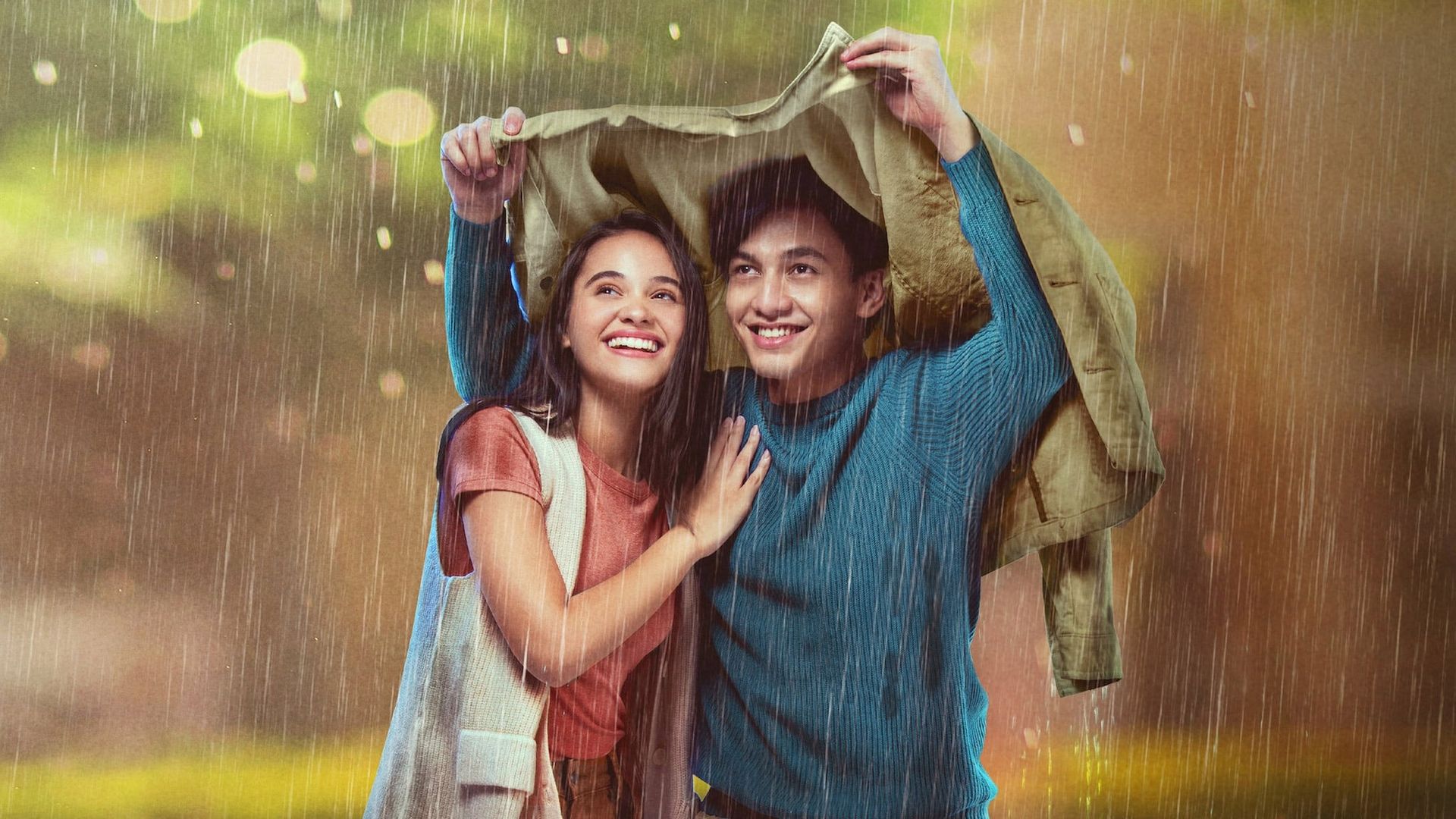 Love like the Falling Rain background