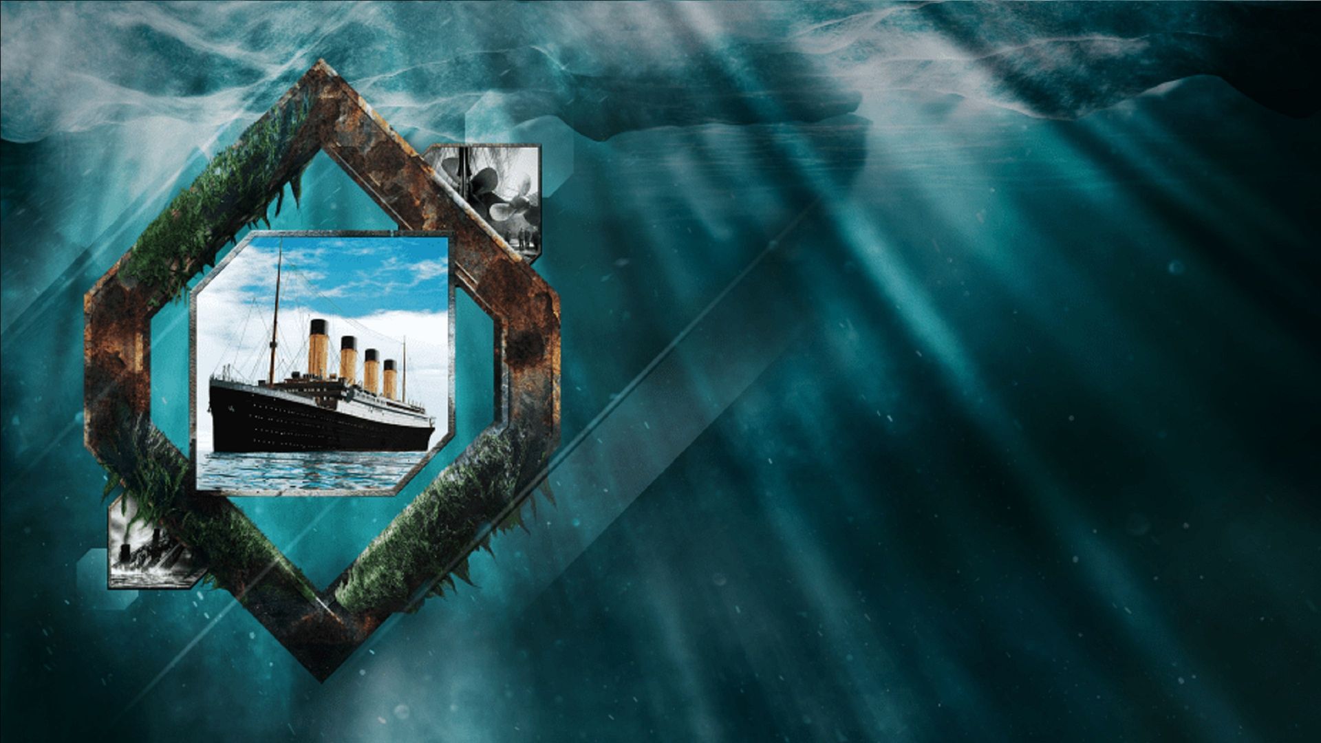 Titanic: Conspiracy of Failure background