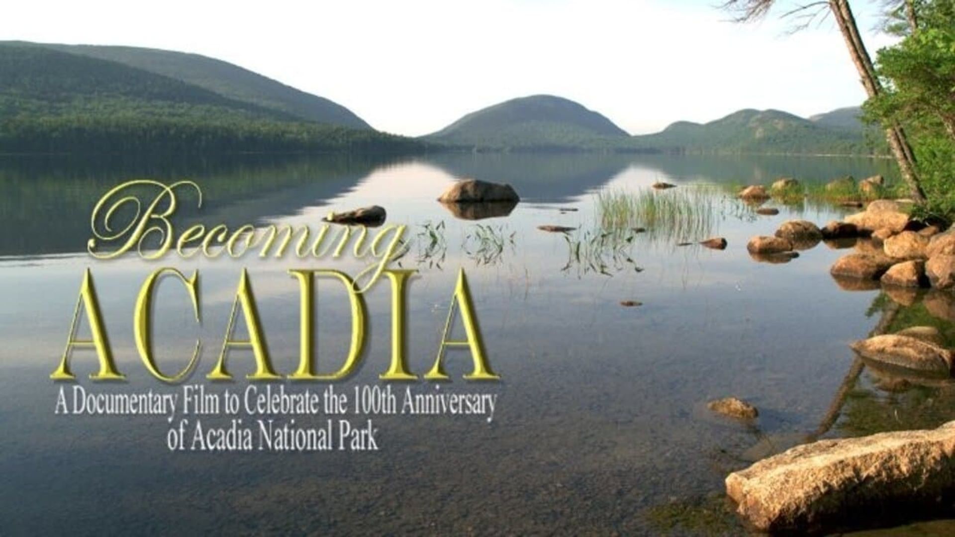 Becoming Acadia background