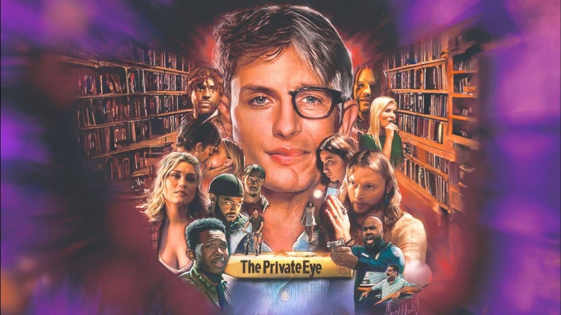 The Private Eye background