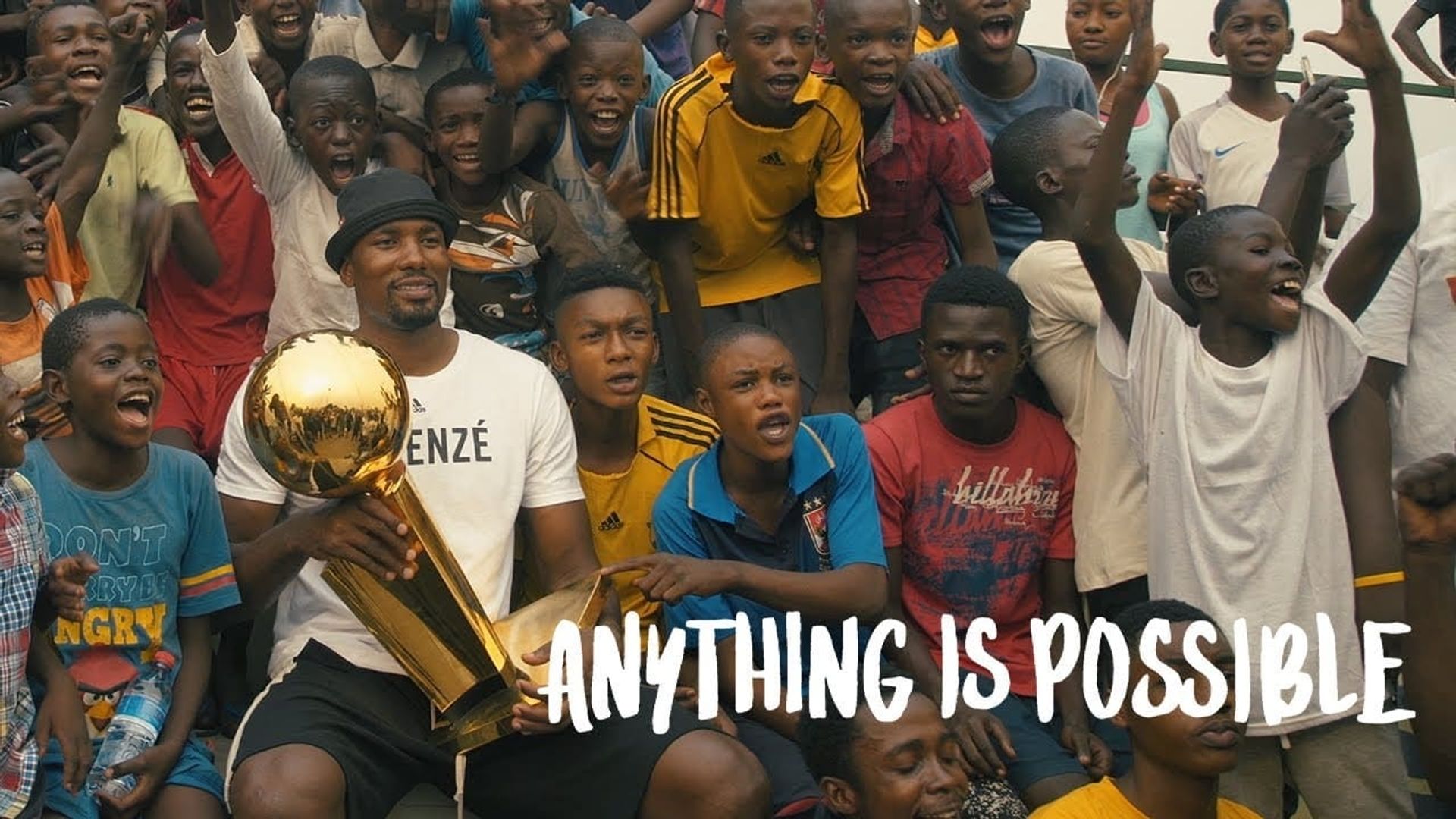 Anything Is Possible: A Serge Ibaka Story background