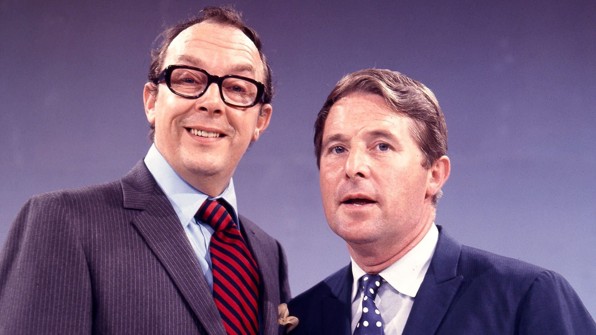 Morecambe & Wise: In Their Own Words background