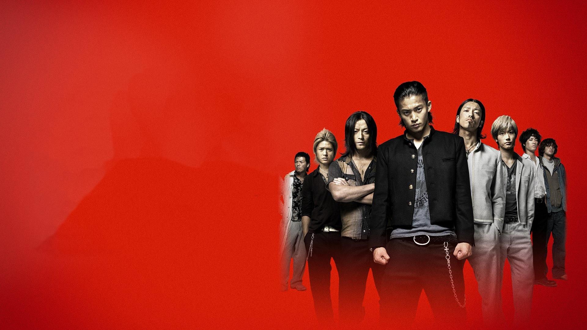 Crows Zero II background