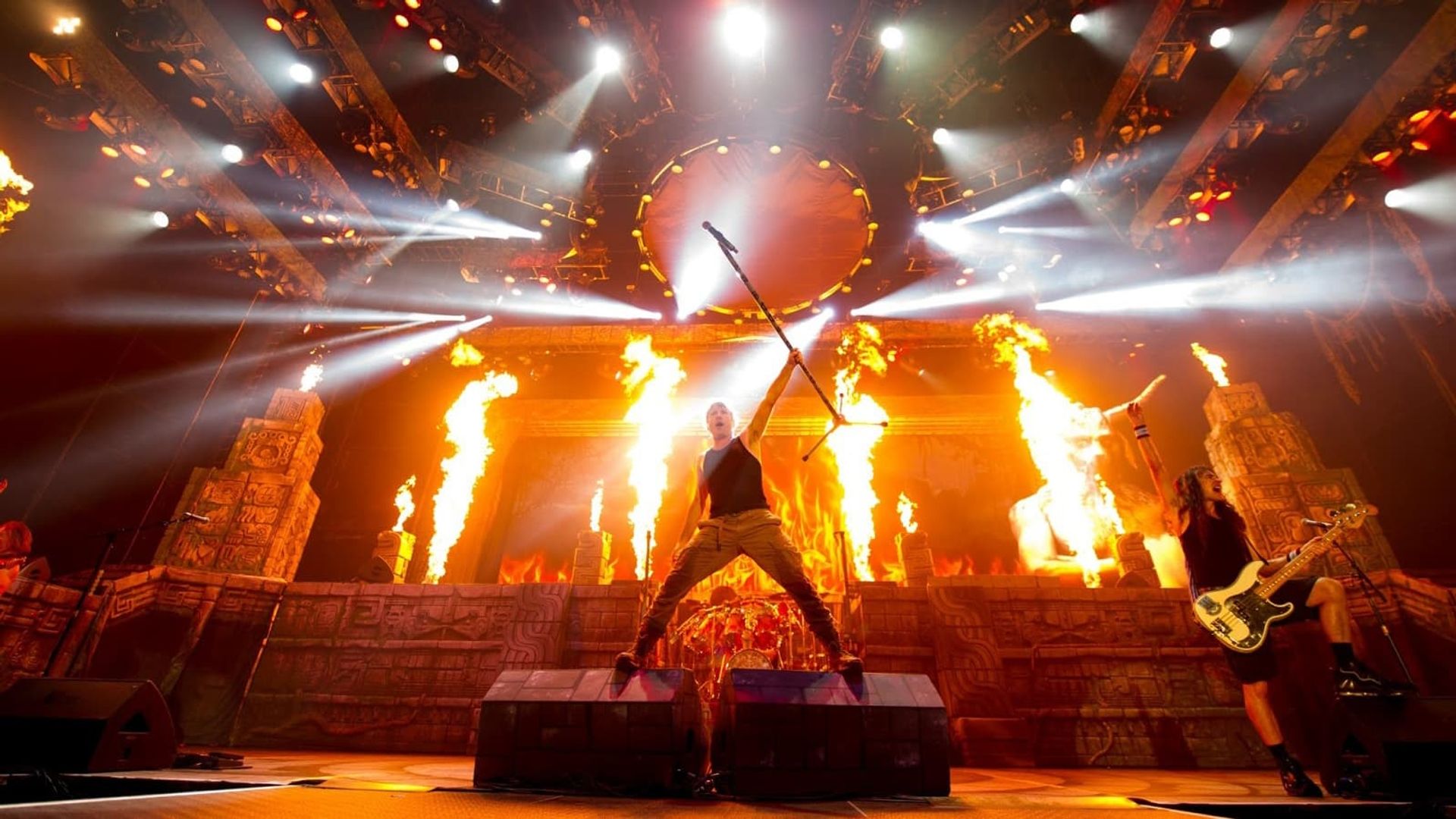 Iron Maiden: The Book of Souls: Live Chapter background