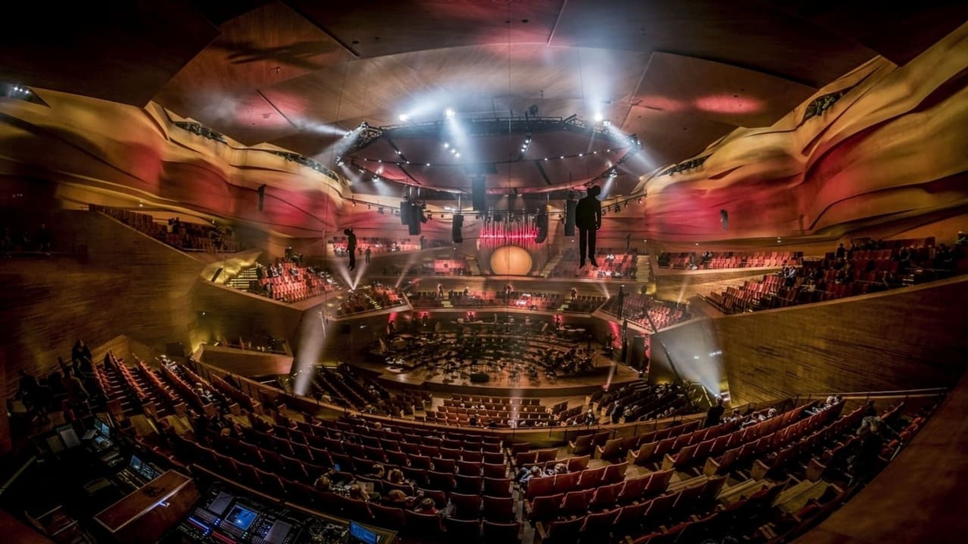 The Most Dangerous Concert Ever: The Morricone Duel background