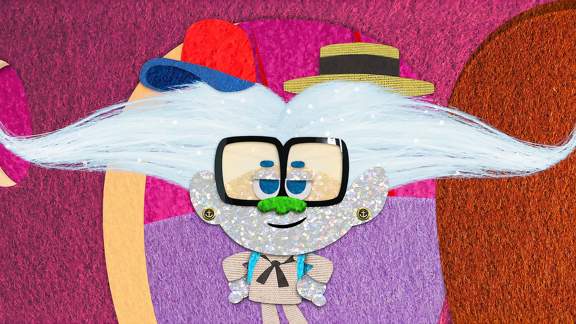Tiny Diamond Goes Back to School background