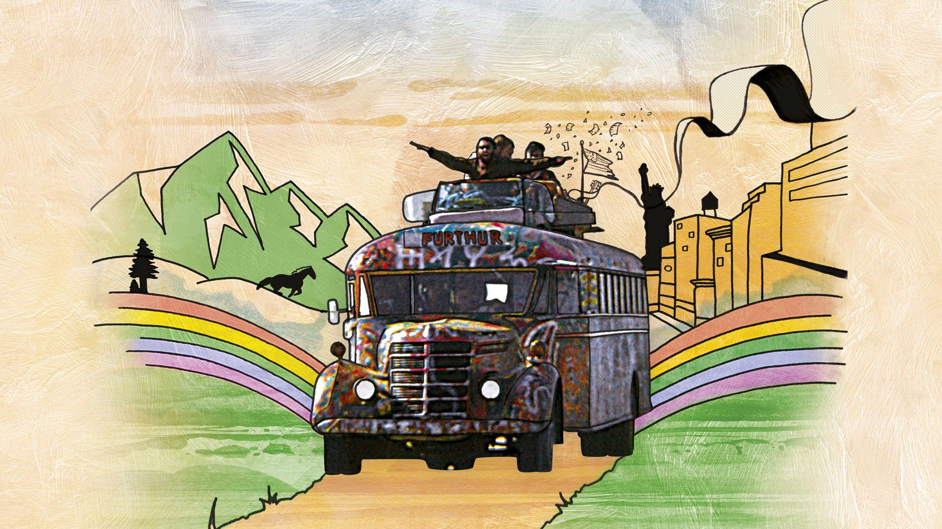 Magic Trip: Ken Kesey's Search for a Kool Place background