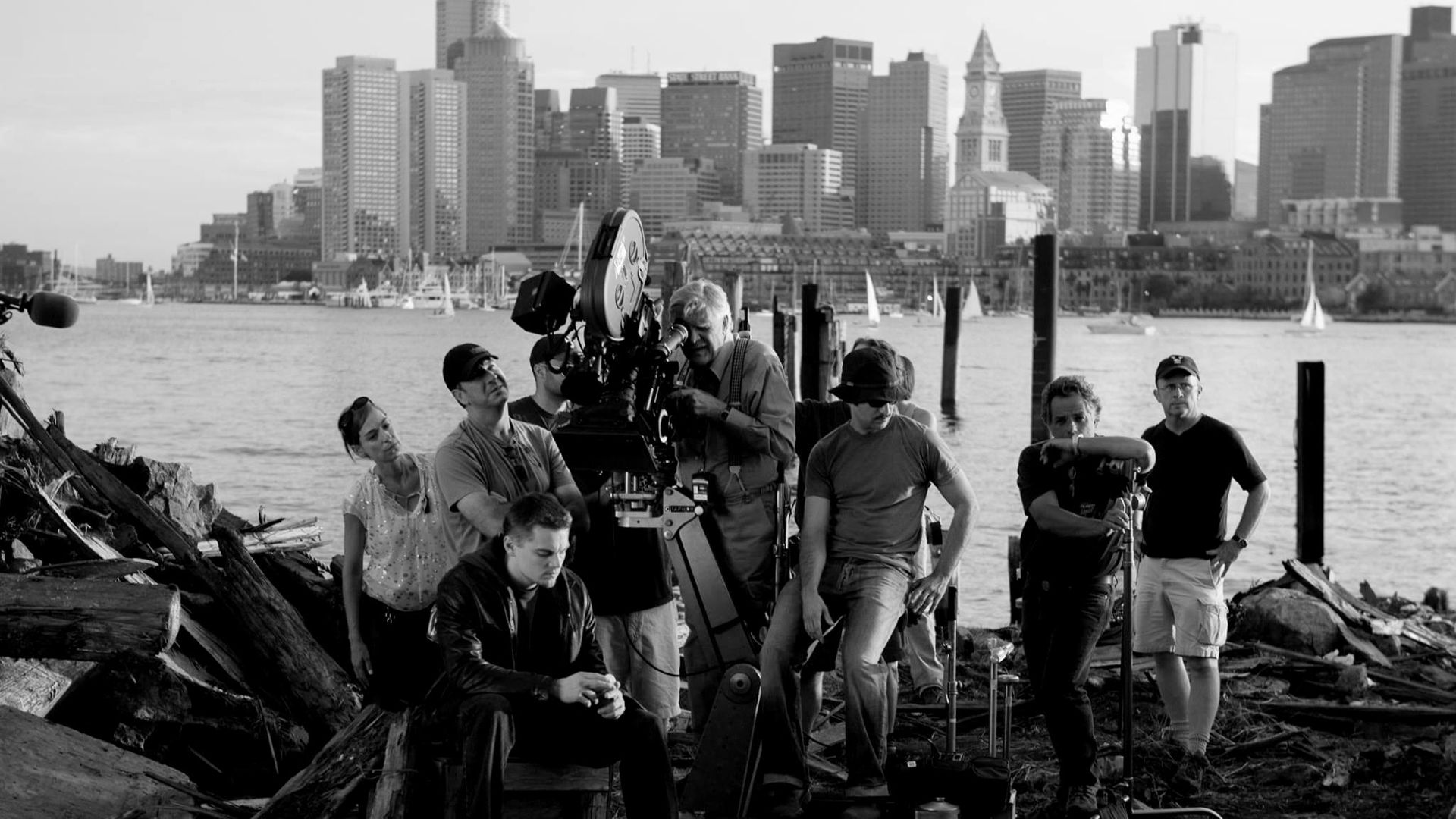 Notes on an American Film Director at Work background