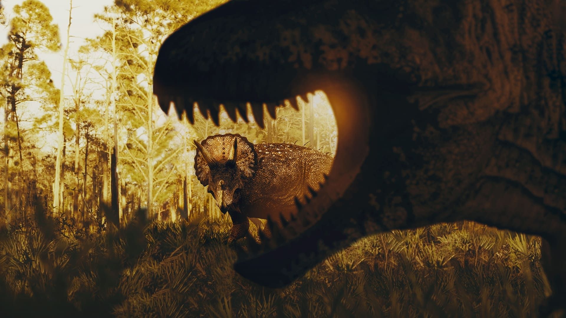 Dino Death Match background