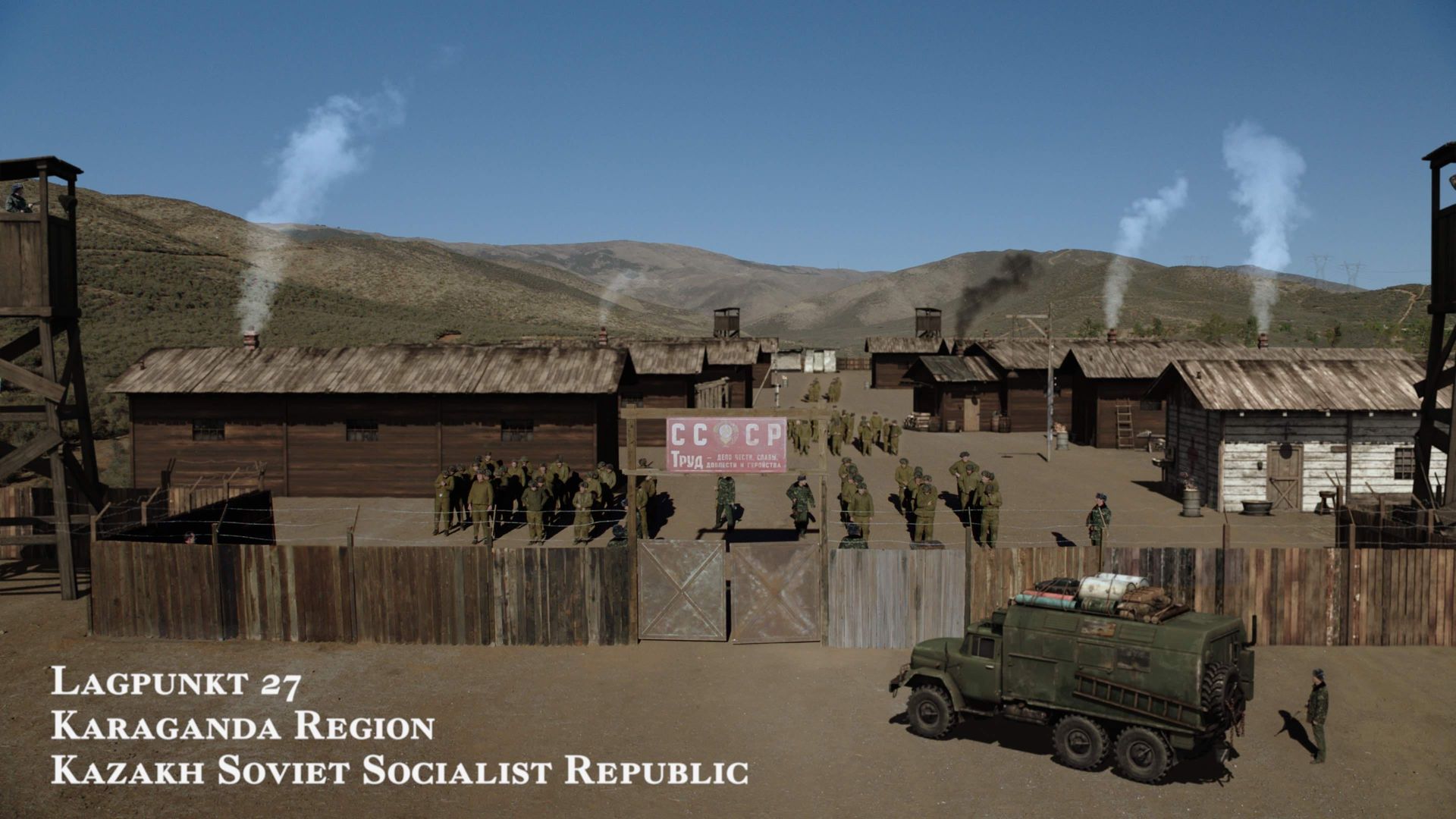 *Karaganda*: Red Mafia background