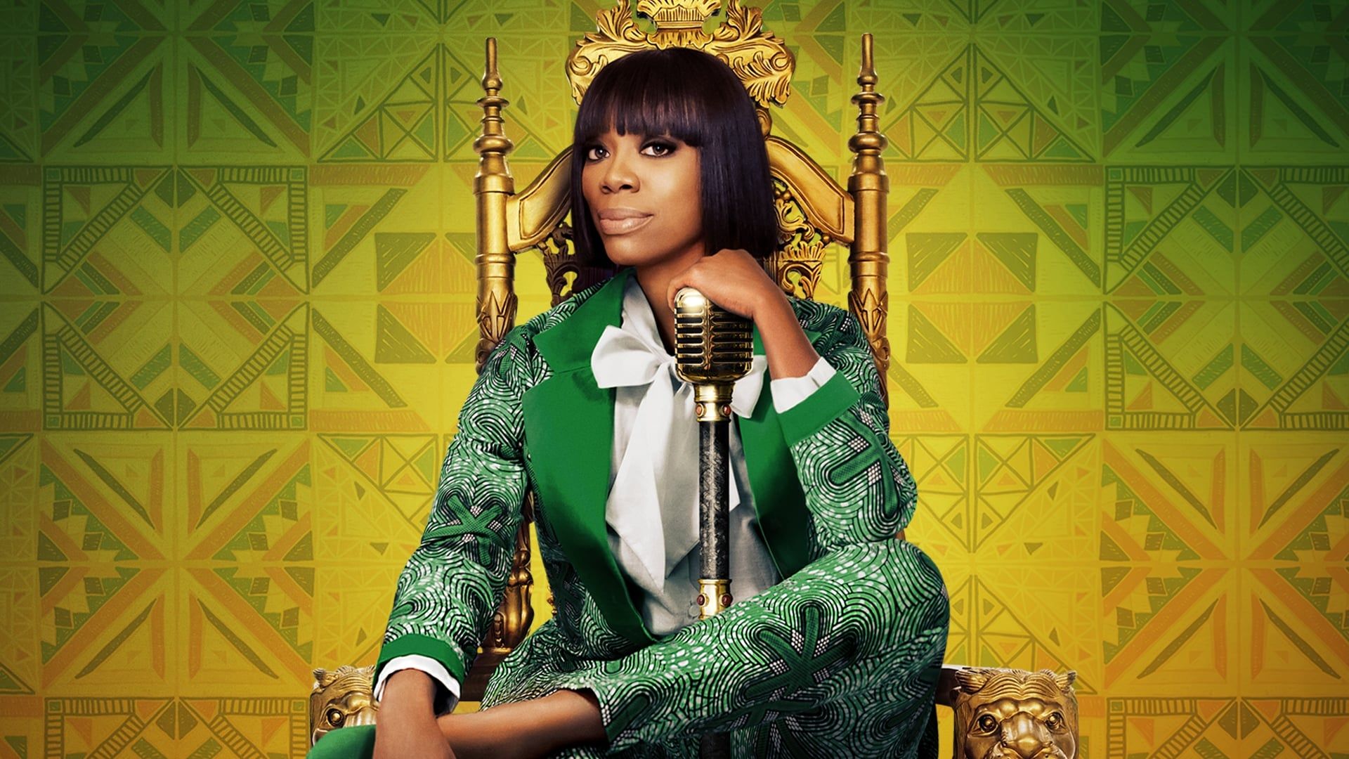 Yvonne Orji: Momma, I Made It! background