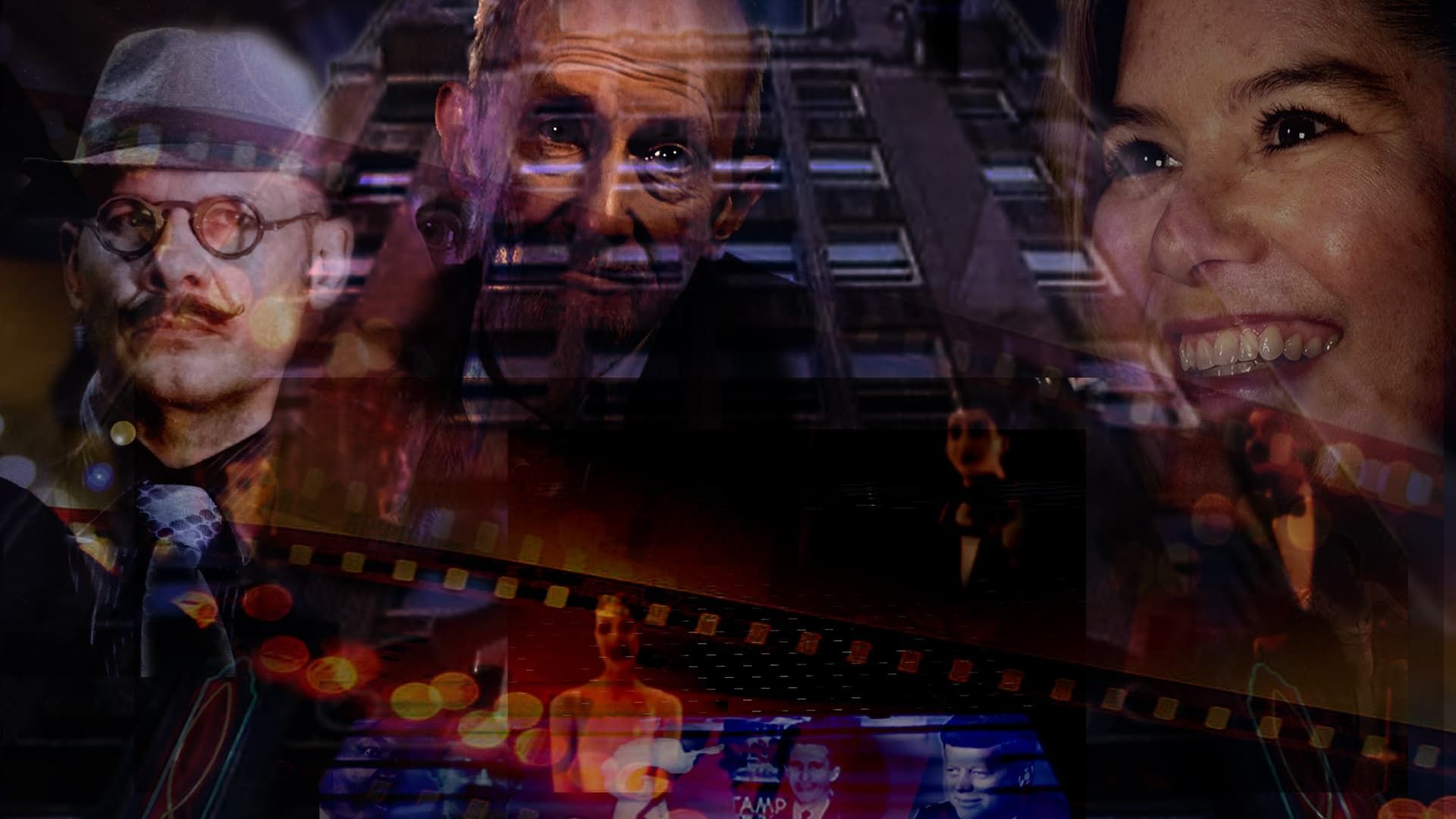 The Last Movie Ride background