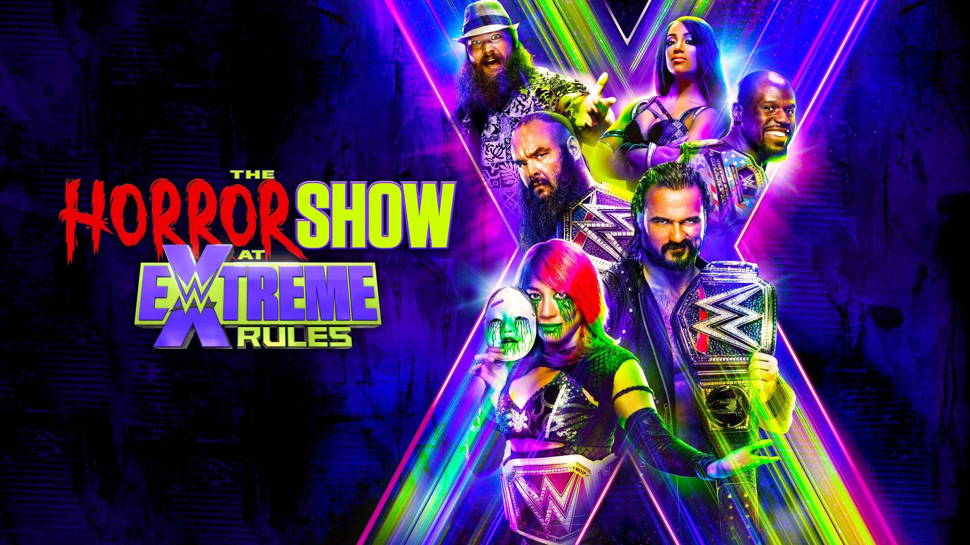 WWE: Extreme Rules background