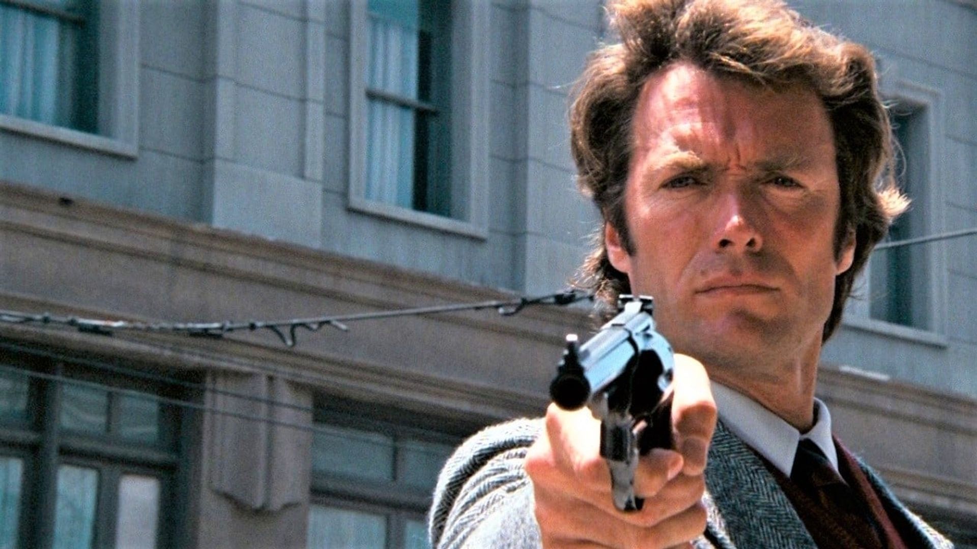 The Craft of Dirty Harry background