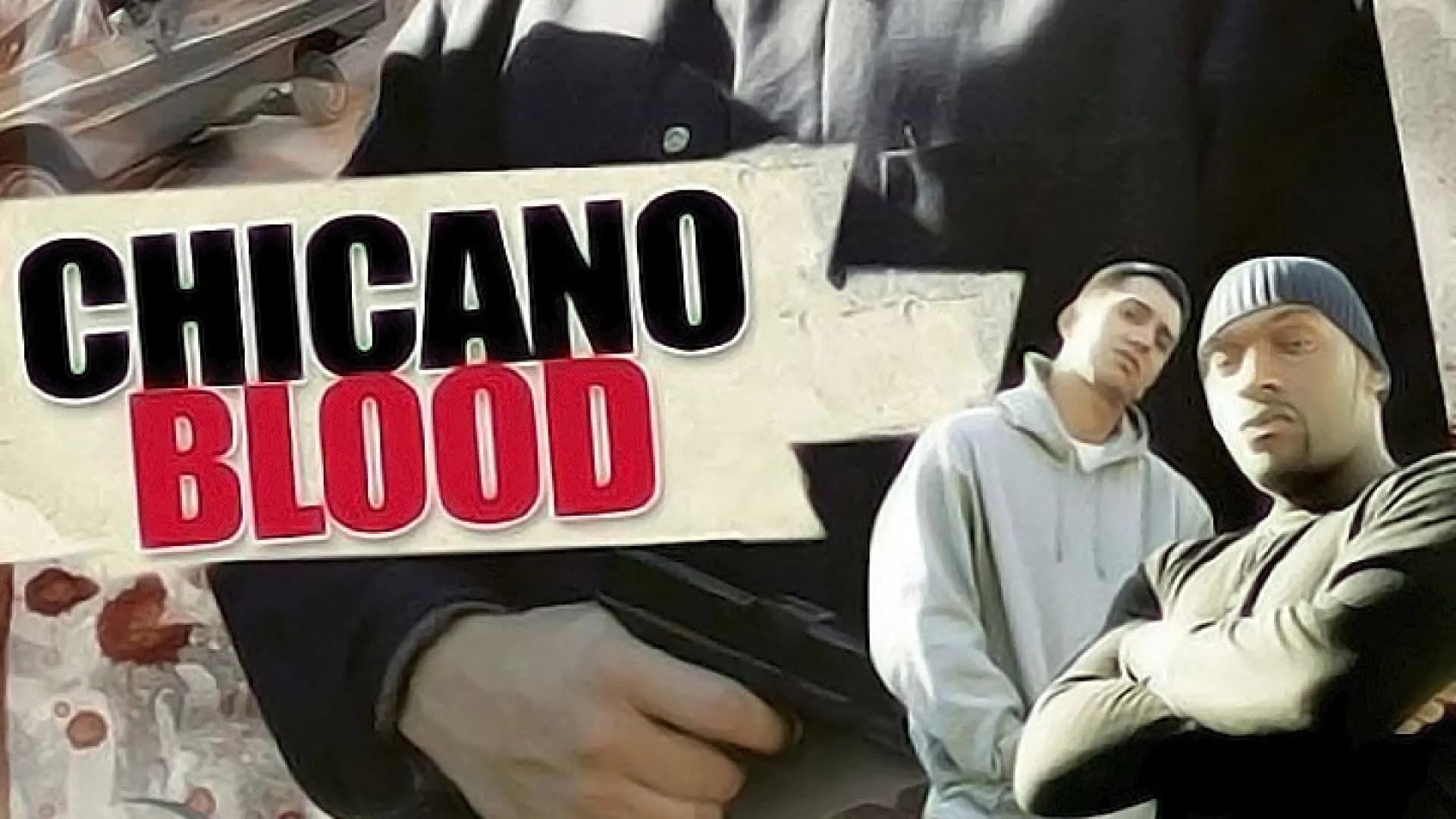 Chicano Blood background