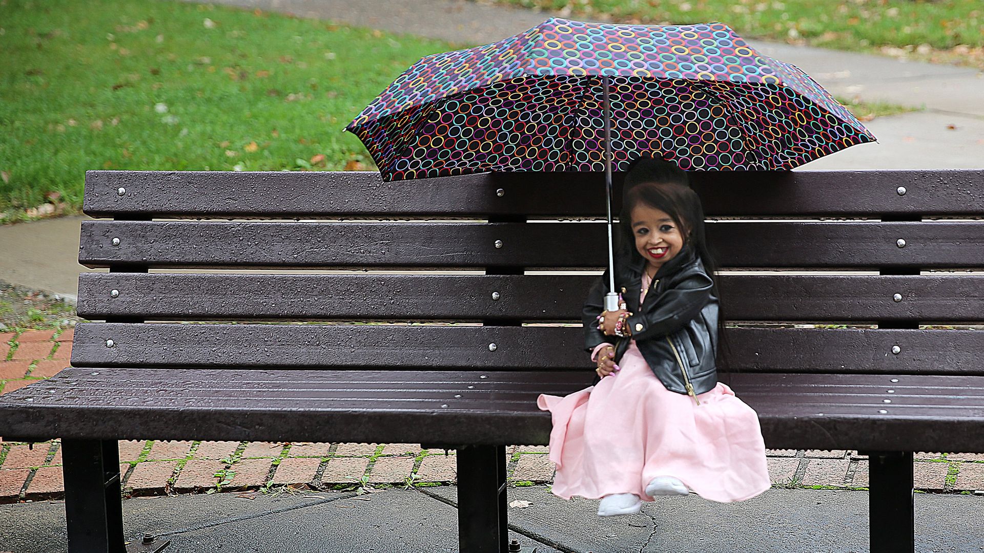 The World's Smallest Woman: Meet Jyoti background
