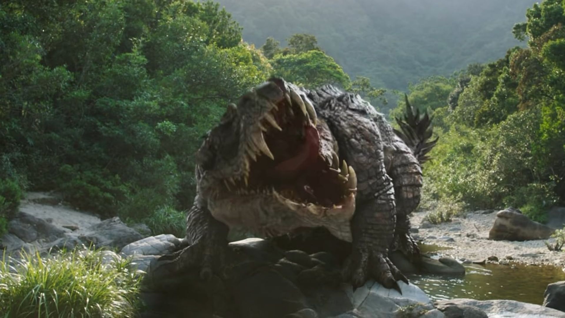 Crocodile Island background