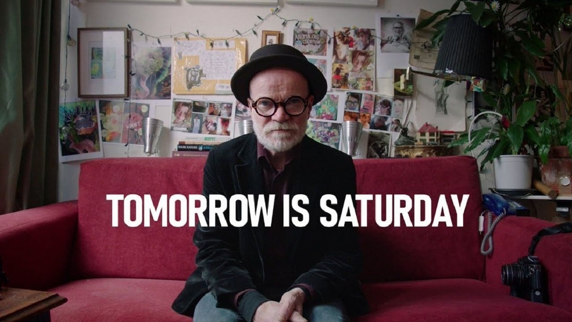 Tomorrow Is Saturday background