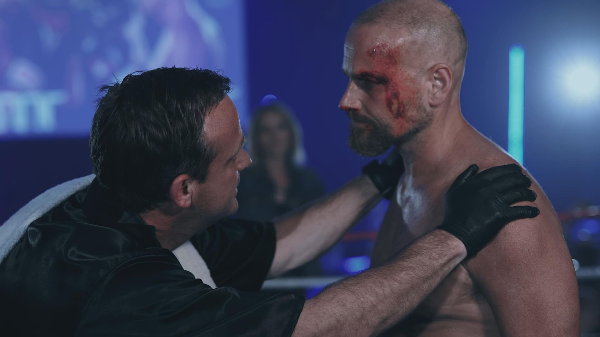 A Father's Fight background