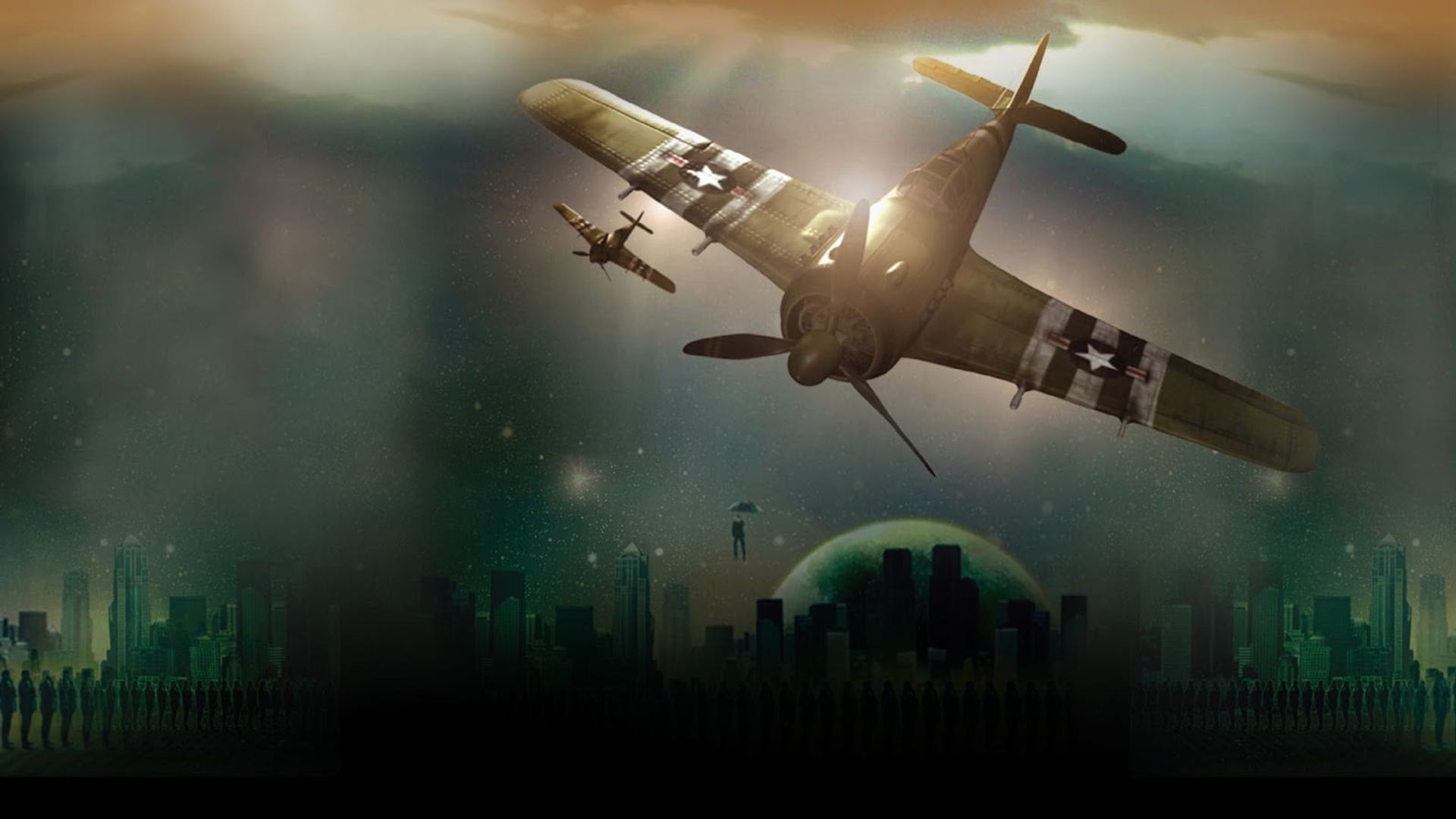 Angels & Airwaves: Start the Machine background