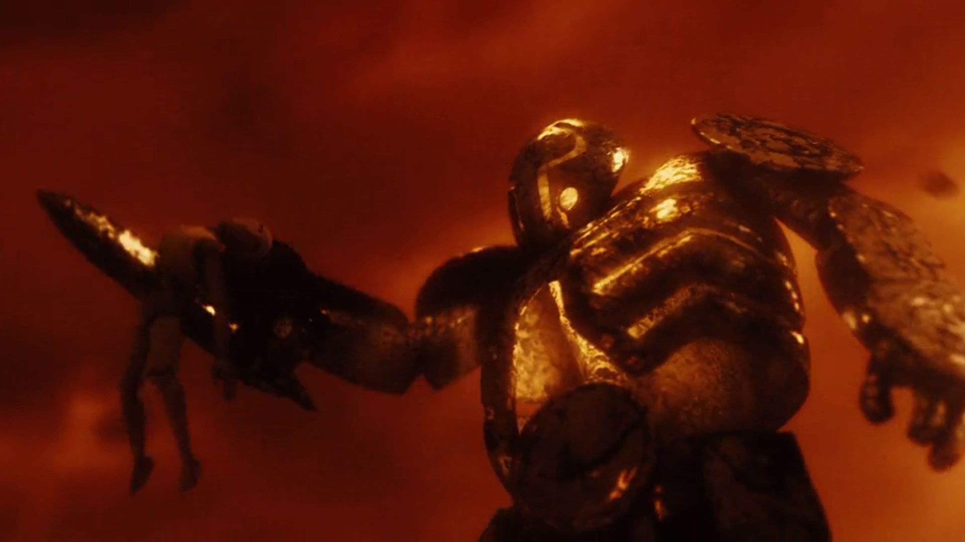 Hellboy II: The Golden Army - Prologue background